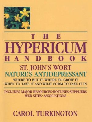 cover image of The Hypericum Handbook
